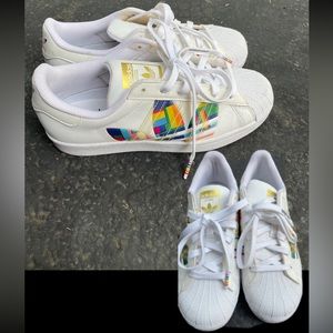 Colorful Adidas SuperStar